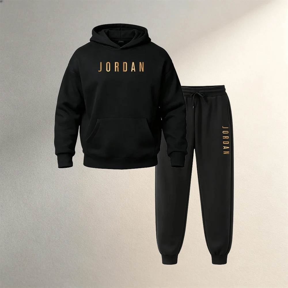 Men'S Fashion Trousers - Men's Clothing 2 Piece Pullover Hoodies