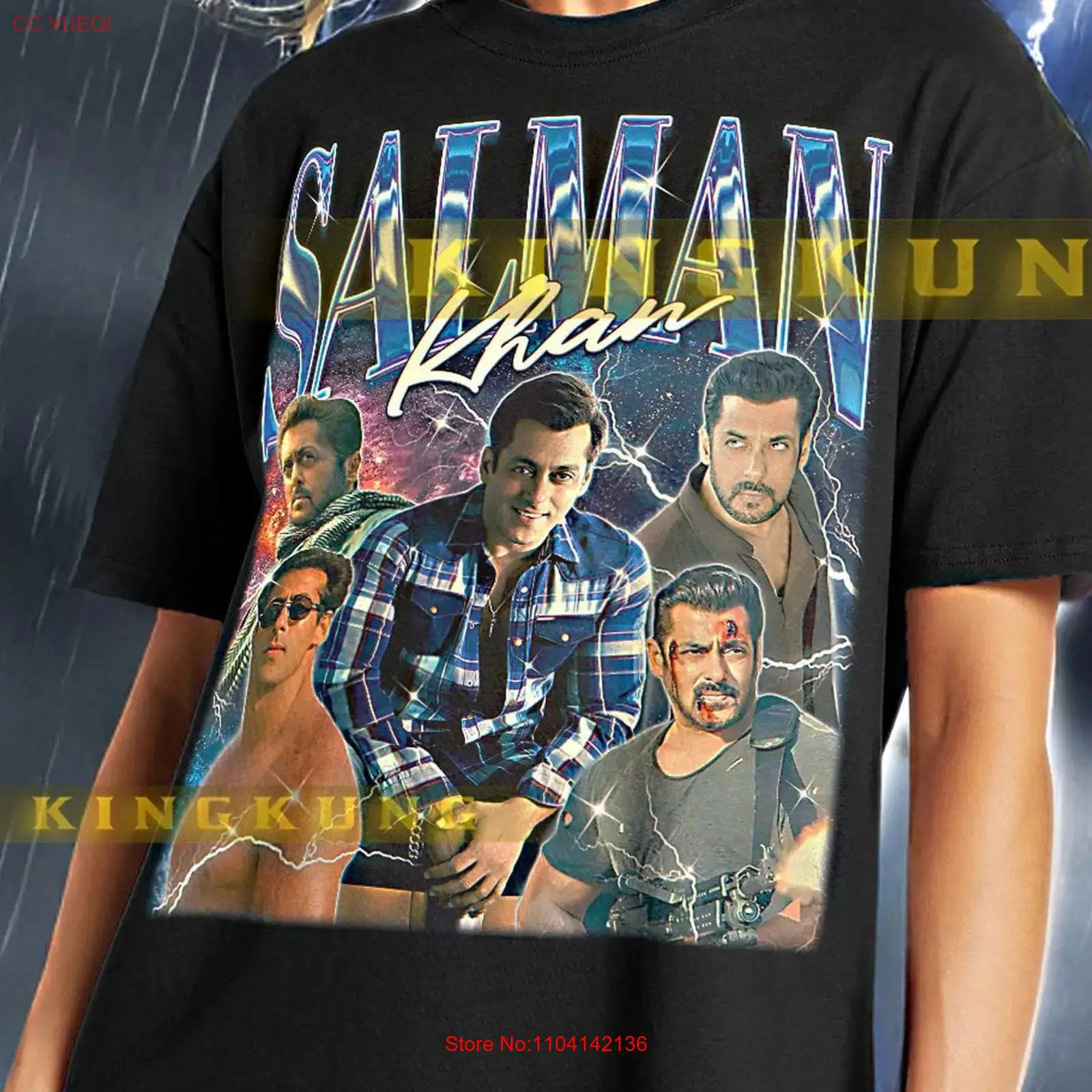 Mens Fashion In The 90S - SALMAN KHAN T Shirt Vintage Retro