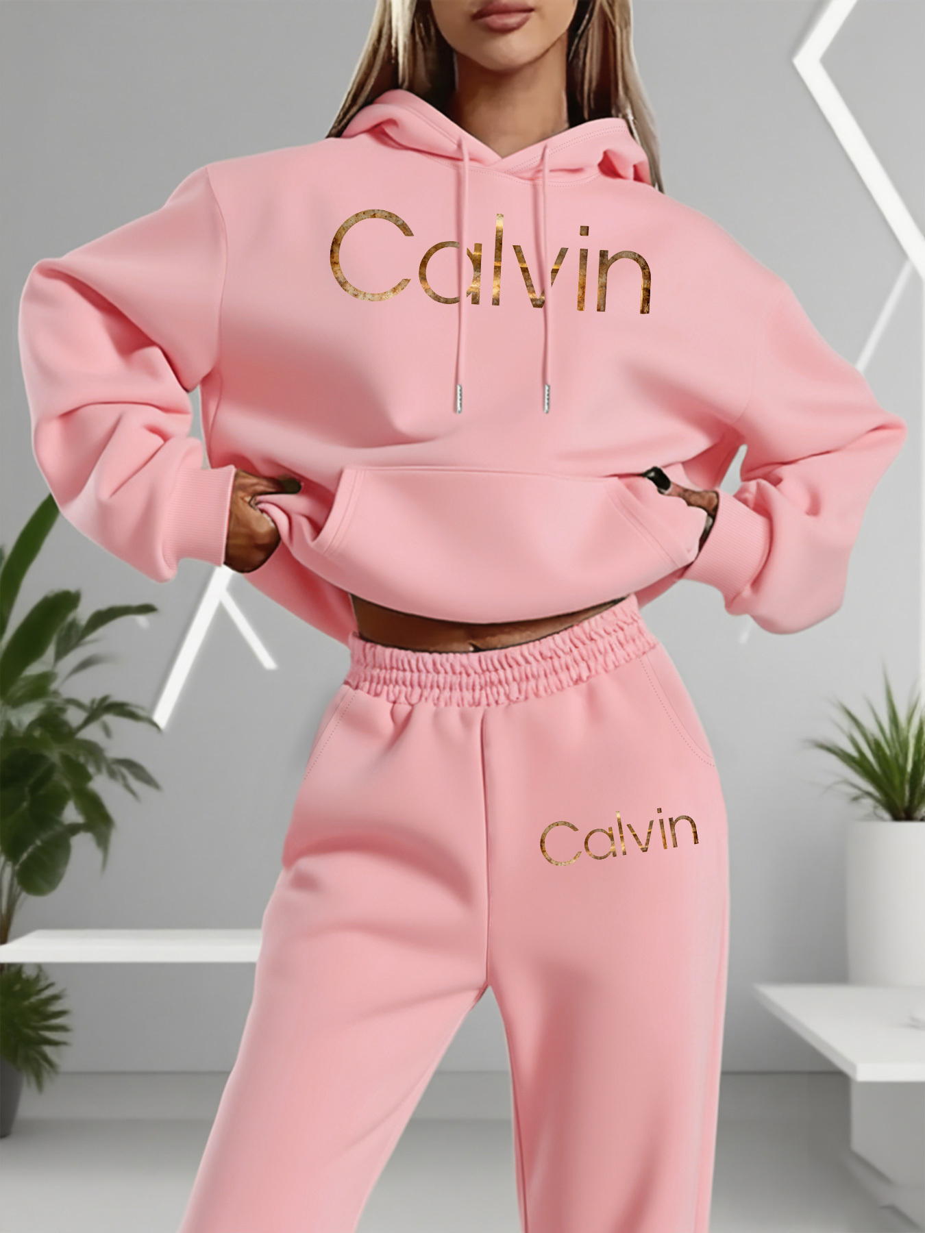 Men'S Fashion Outfits - Women's fashion pullover and pants set,