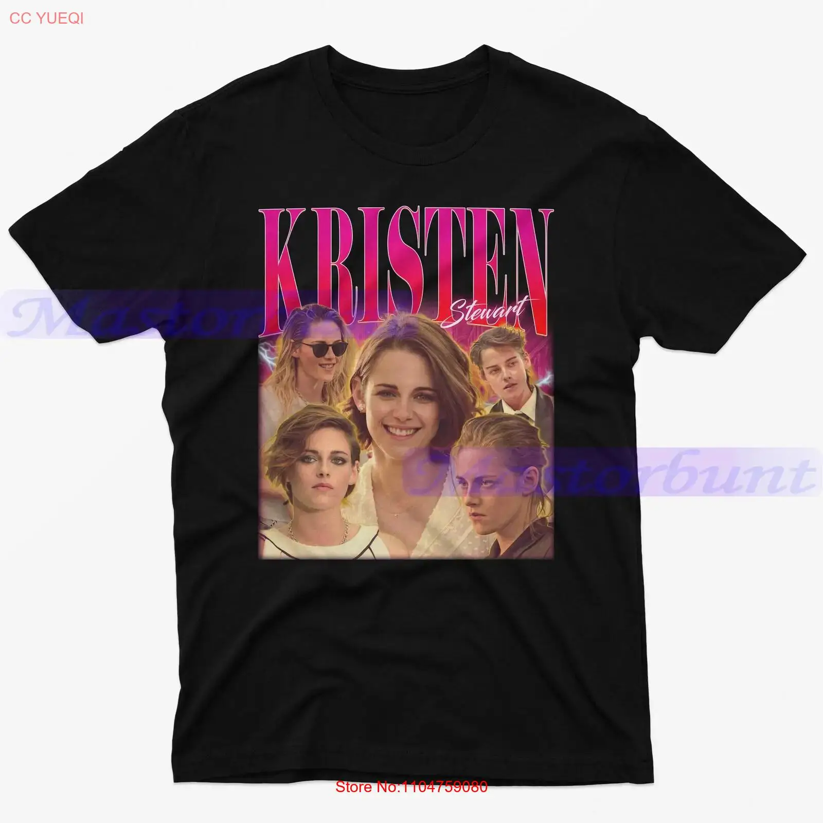 Mens Fashion In The 90S - Kristen StewarT T Shirt Vintage Retro
