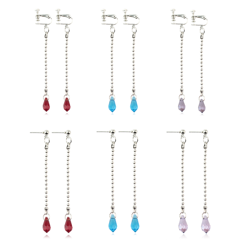 Men'S Fashion Kurta - Anime Hunters Clip Earrings for Women