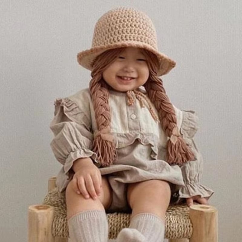 Cute Kids Boy Girl Old Lady Wo - огляд і ціна Beanie Winter Hat