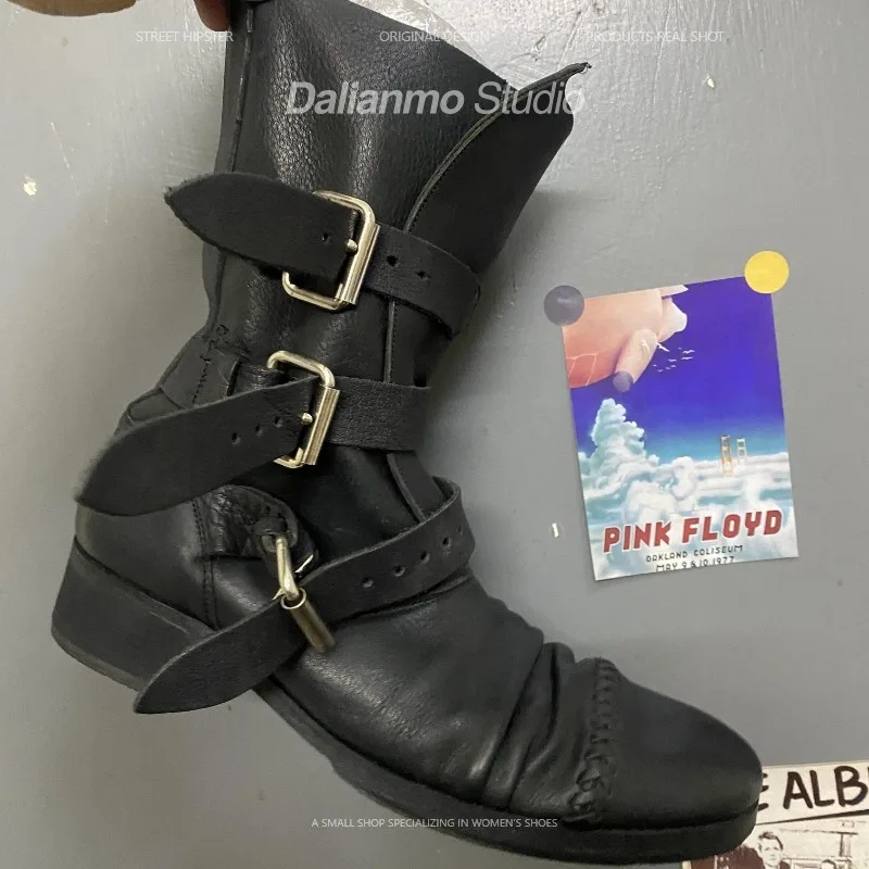 Fashion Men's Genuine Leather  - огляд і ціна Men Fashion Vintage