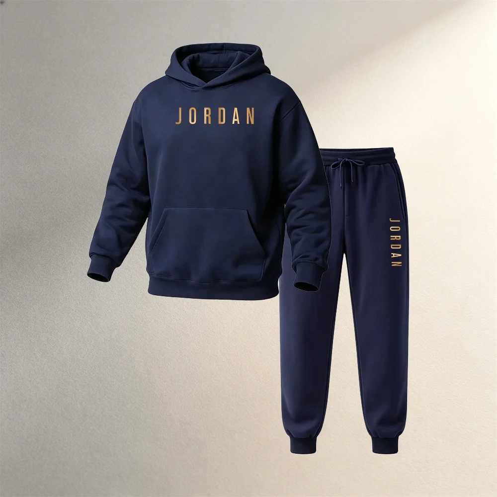 Men's Clothing 2 Piece Pullove - огляд і ціна Men'S Fashion Trousers