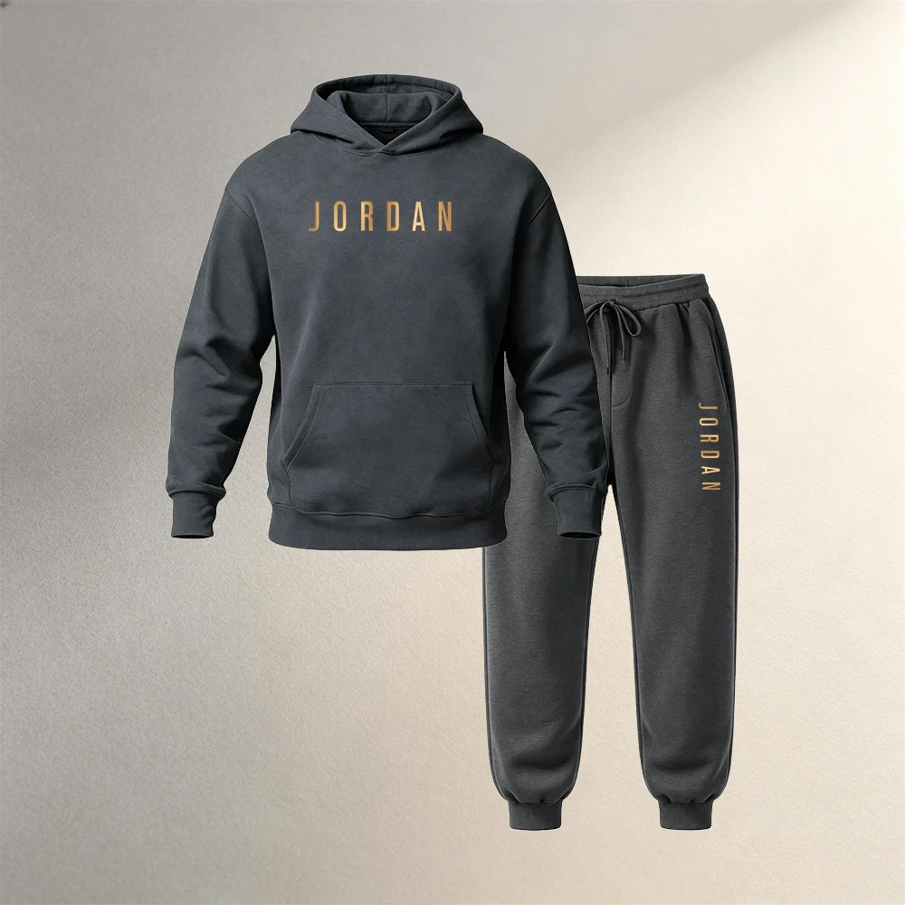 Men's Clothing 2 Piece Pullove - огляд і ціна Men'S Fashion Trousers