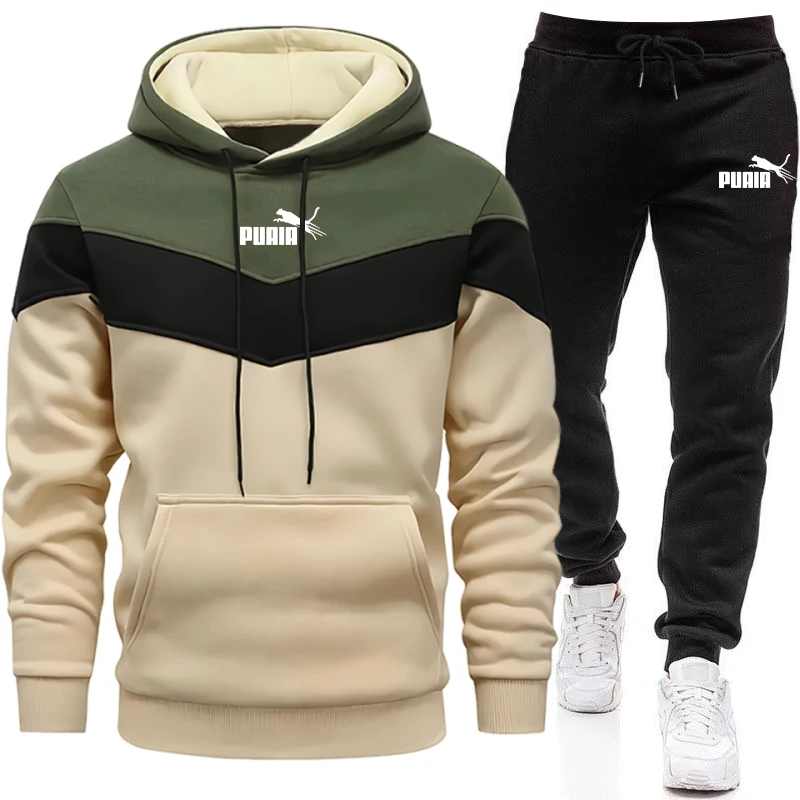 Men's Set/Hoodie/Pants 2026 Au - огляд і ціна Men'S Fashion Trousers
