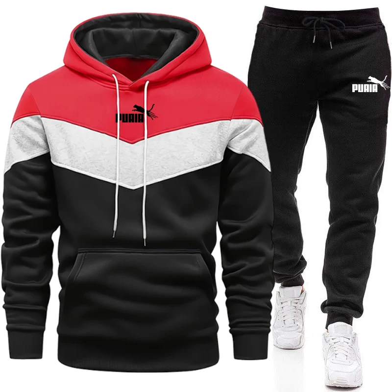 Men's Set/Hoodie/Pants 2026 Au - огляд і ціна Men'S Fashion Trousers