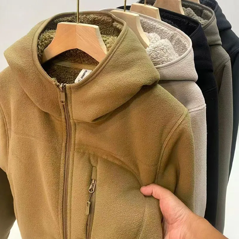 Winter Thickened Fleece Sherpa - огляд і ціна Sherpa Jacket Fleece