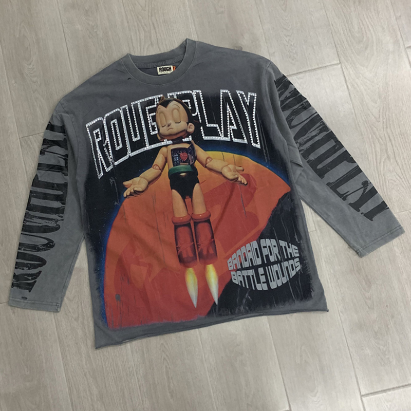 26SS New High Quality Street L - огляд і ціна Men'S Fashion T Shirts