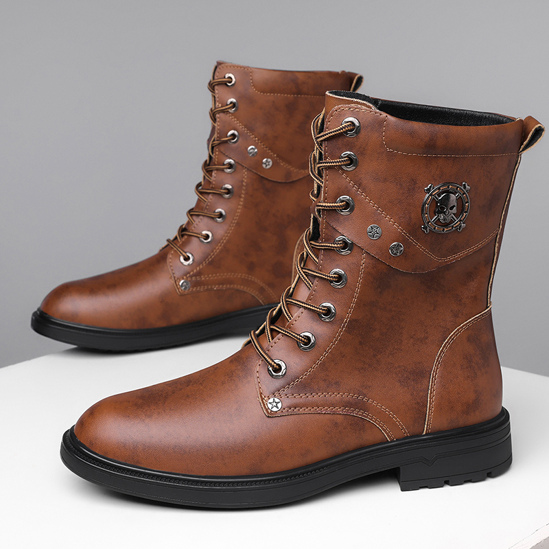 Men Fashion Boots New Arrival  - огляд і ціна Men Fashion Vintage