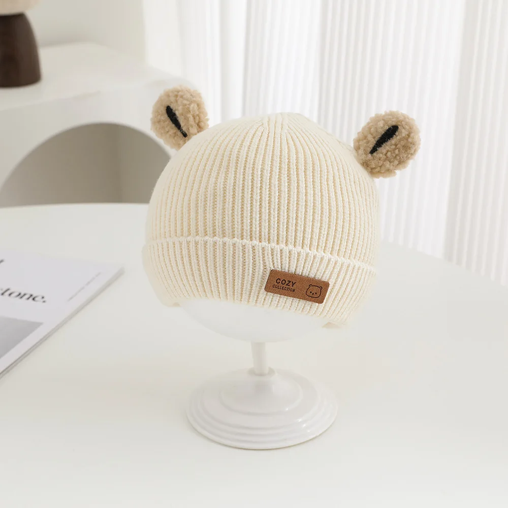 Kids Hat 46-50cm 6M-3Y Girls C - огляд і ціна Beanie Winter Hat