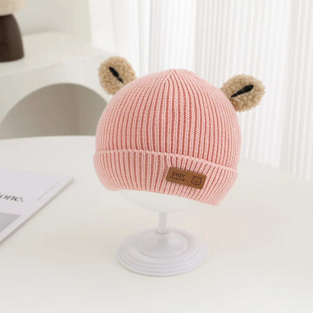 Kids Hat 46-50cm 6M-3Y Girls C - огляд і ціна Beanie Winter Hat