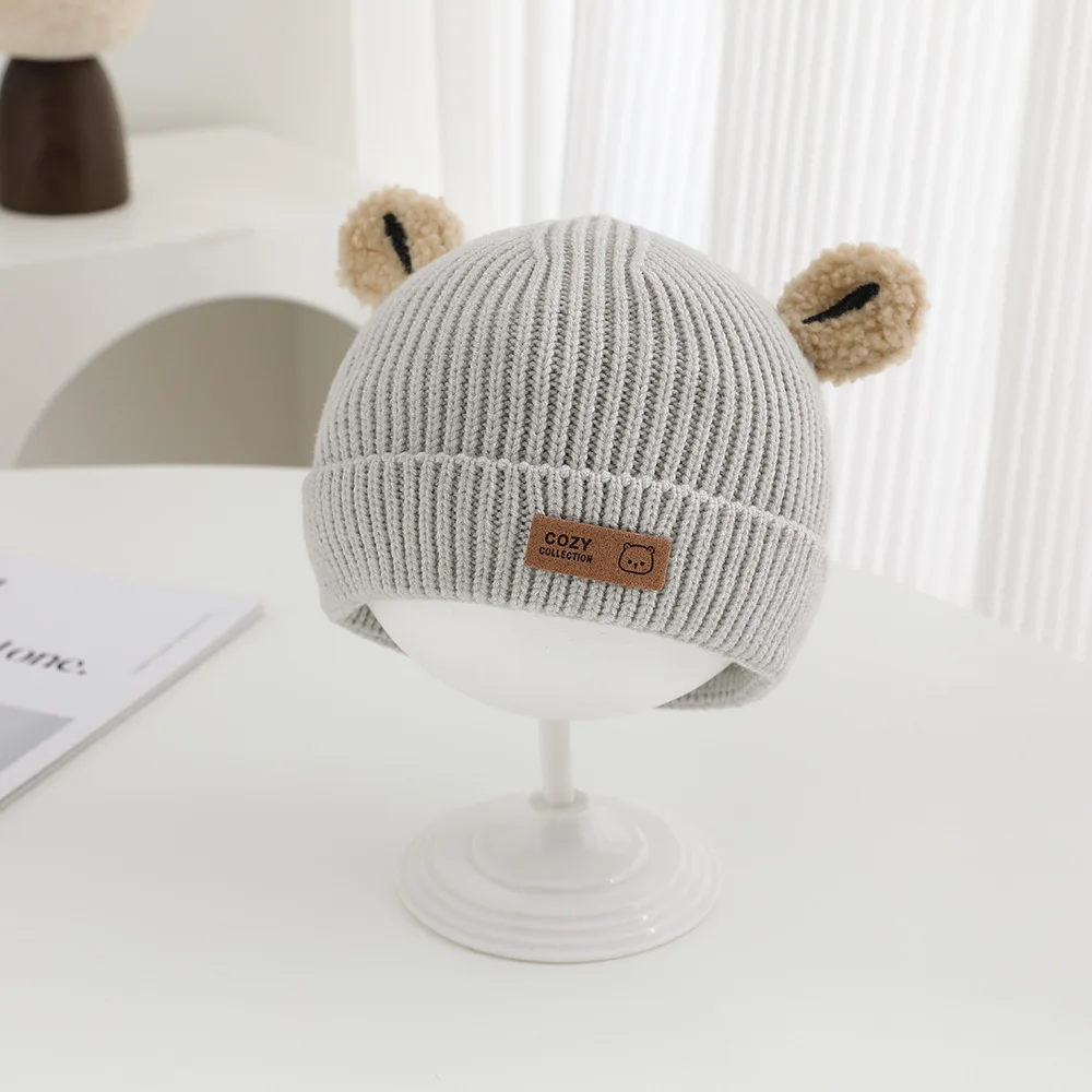 Kids Hat 46-50cm 6M-3Y Girls C - огляд і ціна Beanie Winter Hat
