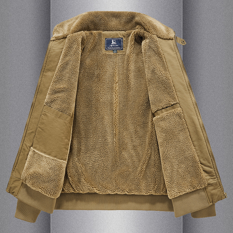 Autumn Winter Fleece Thick She - огляд і ціна Sherpa Jacket Fleece