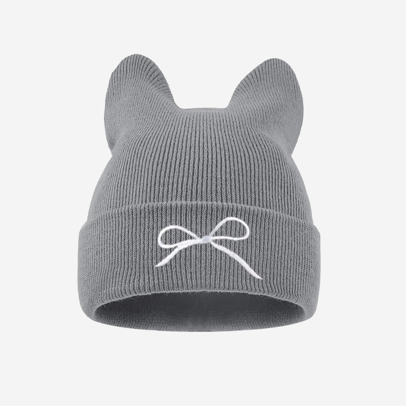 1-3Y Toddler Cat Ear Knit Bean - огляд і ціна Beanie Winter Hat