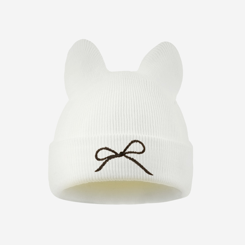 1-3Y Toddler Cat Ear Knit Bean - огляд і ціна Beanie Winter Hat