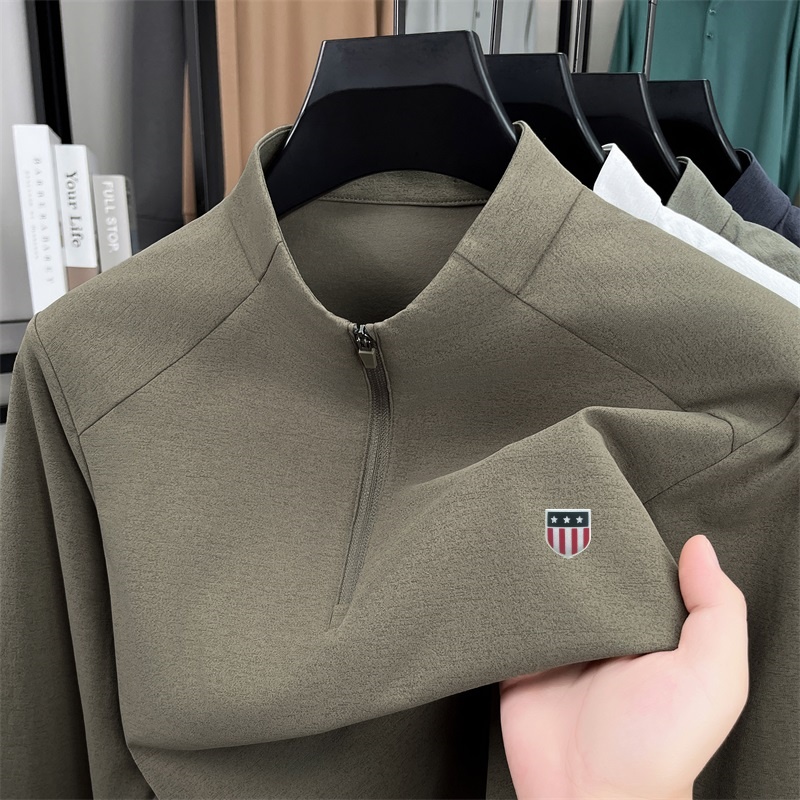 Fashion Quality Men's Quarter  - огляд і ціна Mens Fashion Quarter Zip