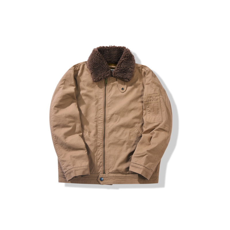 OKONKWO JUNGLE CLOTH JACKET Sh - огляд і ціна Sherpa Jacket Fleece