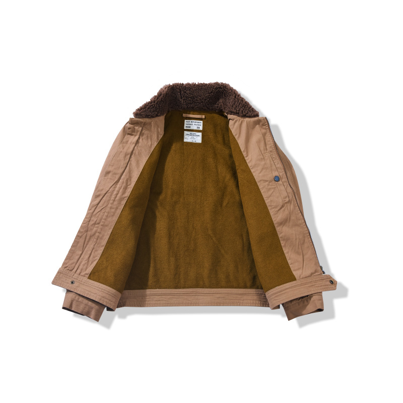 OKONKWO JUNGLE CLOTH JACKET Sh - огляд і ціна Sherpa Jacket Fleece