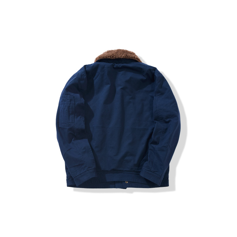 OKONKWO JUNGLE CLOTH JACKET Sh - огляд і ціна Sherpa Jacket Fleece