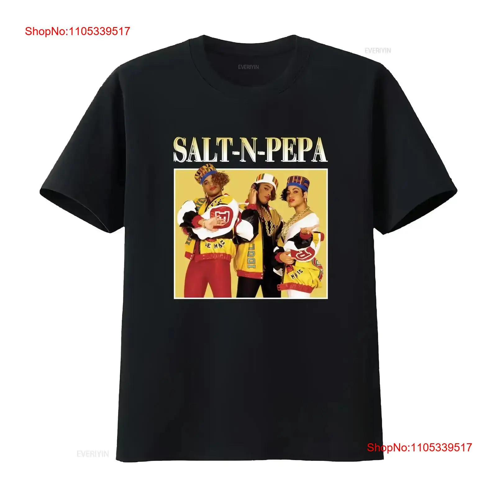 Salt N Pepa T Shirt Adult Smal - огляд і ціна Mens Fashion In The 90S