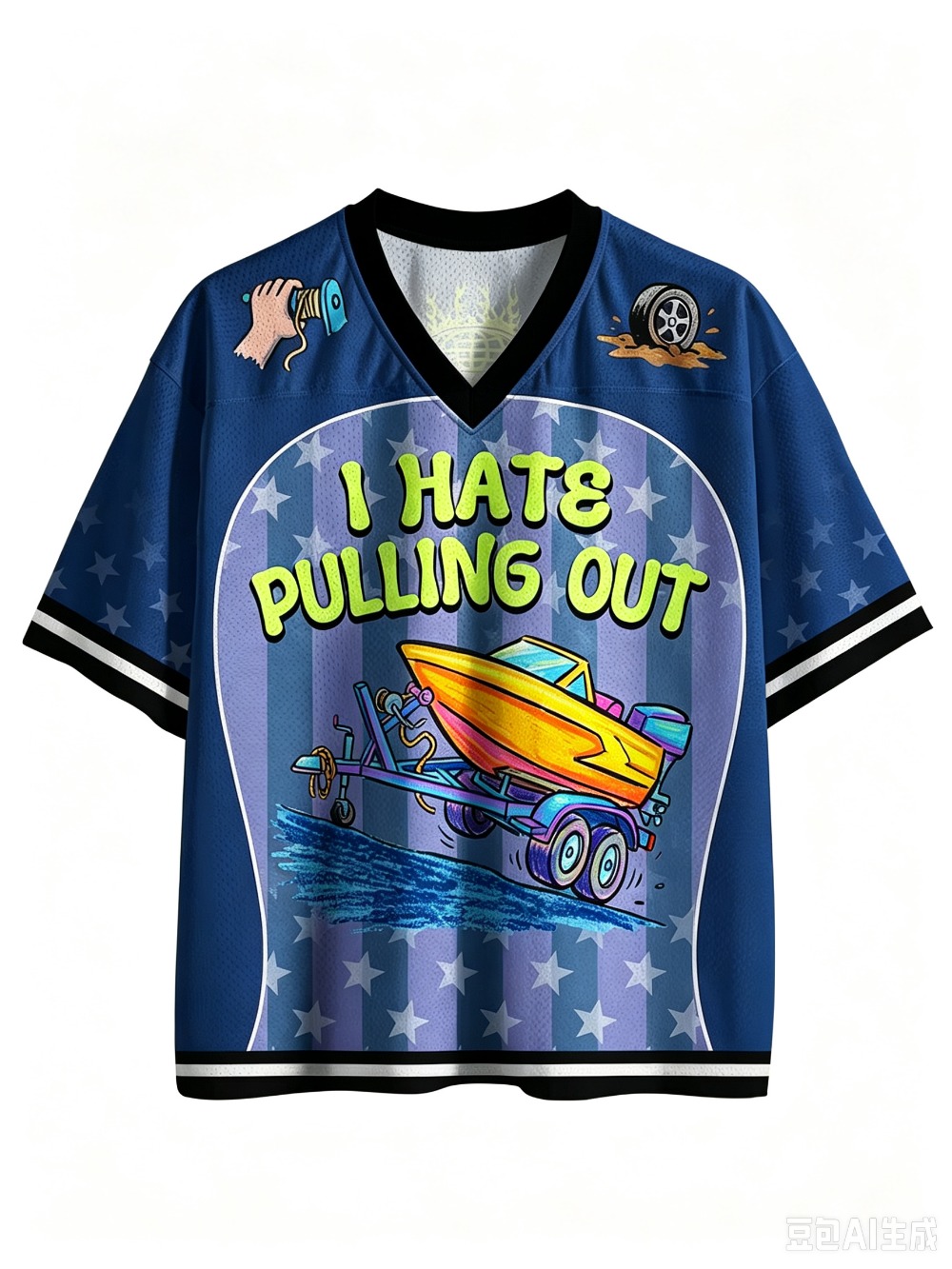 Y2K Fun Graffiti Rainbow Sun 3 - огляд і ціна Men'S Fashion V Neck T Shirts