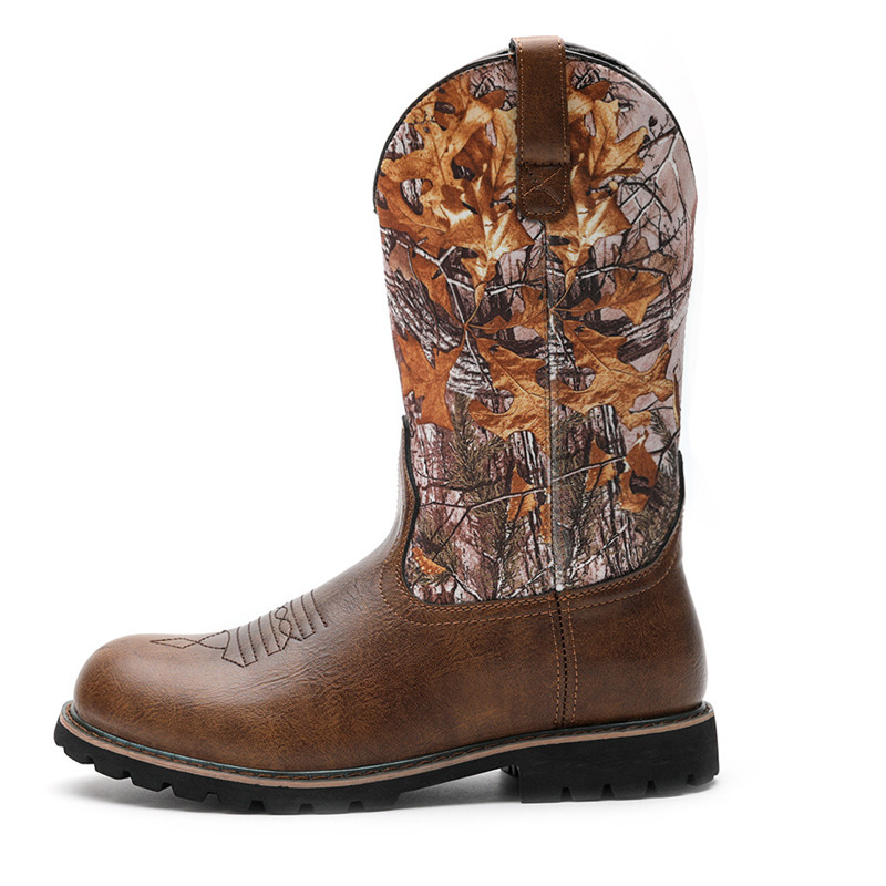 Large Size 48 Men's Boots Clas - огляд і ціна Men Fashion Vintage