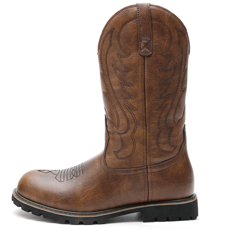 Large Size 48 Men's Boots Clas - огляд і ціна Men Fashion Vintage