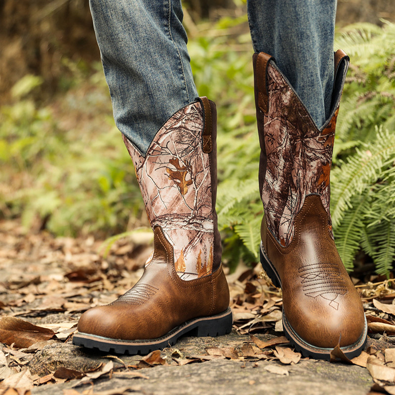 Large Size 48 Men's Boots Clas - огляд і ціна Men Fashion Vintage