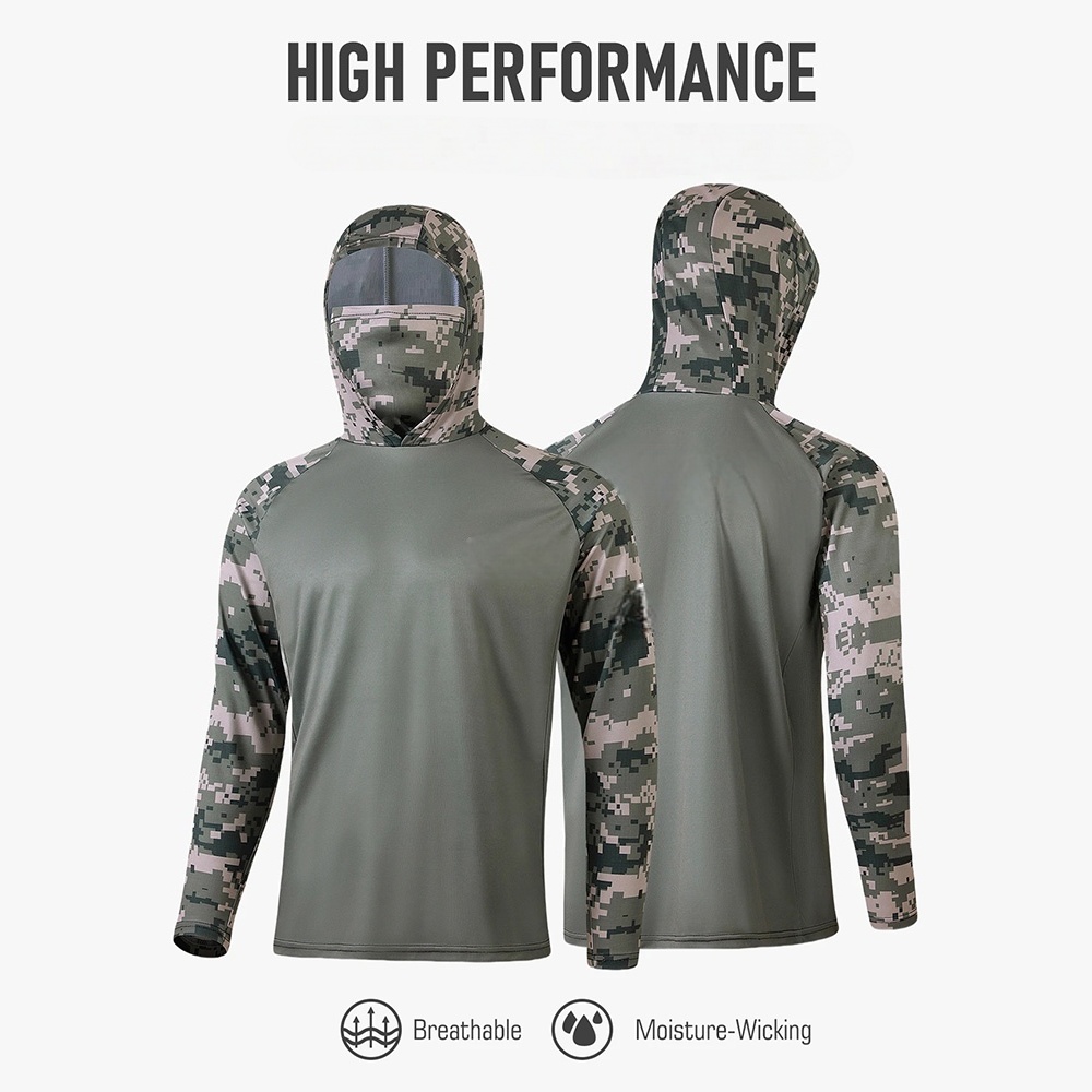 MALFC Fishing Apparel Men Hood - огляд і ціна Men'S Fashion T Shirts