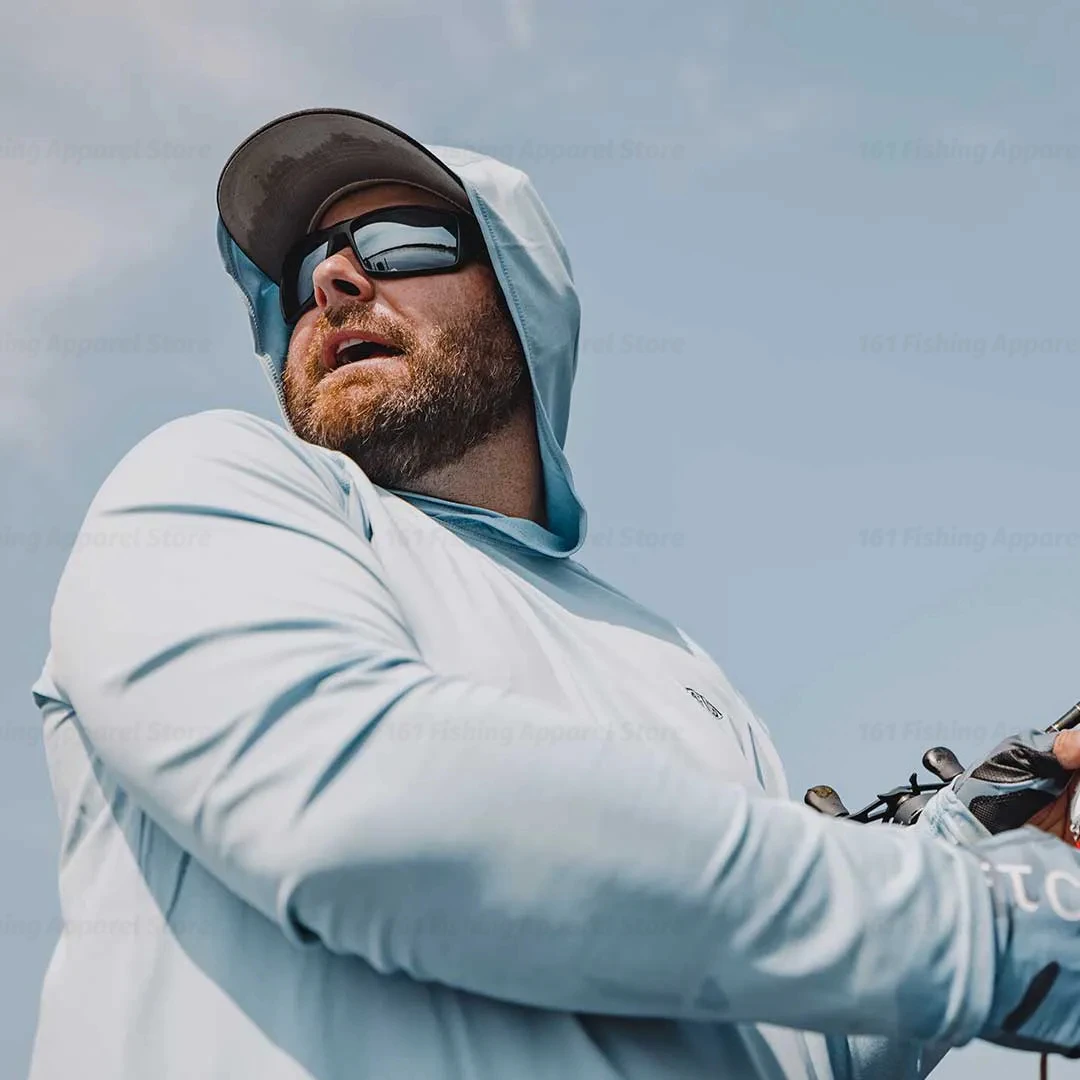 MALFC Fishing Apparel Men Hood - огляд і ціна Men'S Fashion T Shirts