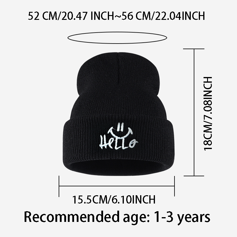 Knitted beanie for toddlers ag - огляд і ціна Beanie Winter Hat