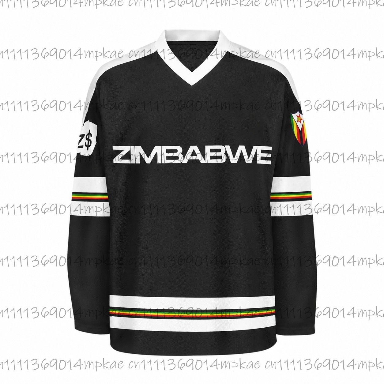 Men's Zimbabwe Printed V-Neck  - огляд і ціна Men'S Fashion T Shirts