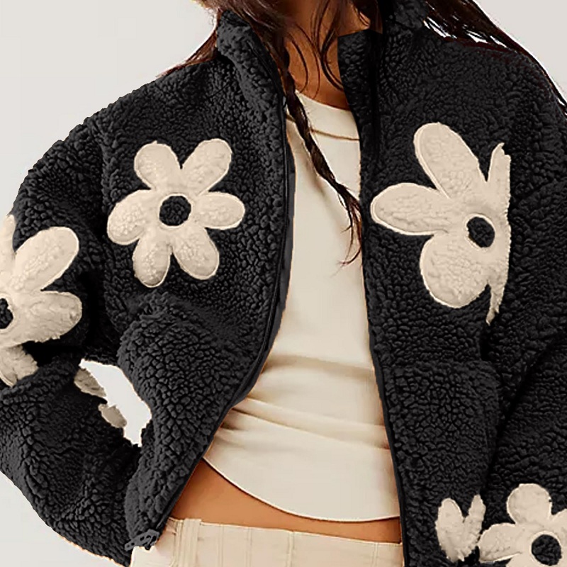 Fall Winter Warm Lamb Woolen C - огляд і ціна Sherpa Jacket Fleece