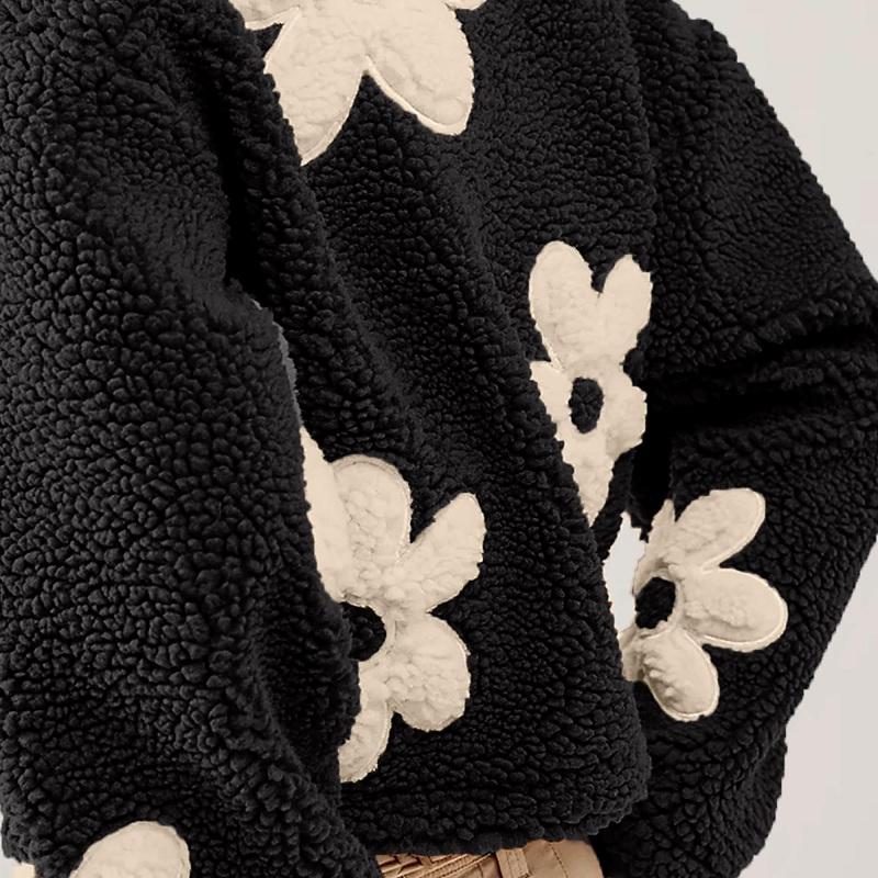 Fall Winter Warm Lamb Woolen C - огляд і ціна Sherpa Jacket Fleece