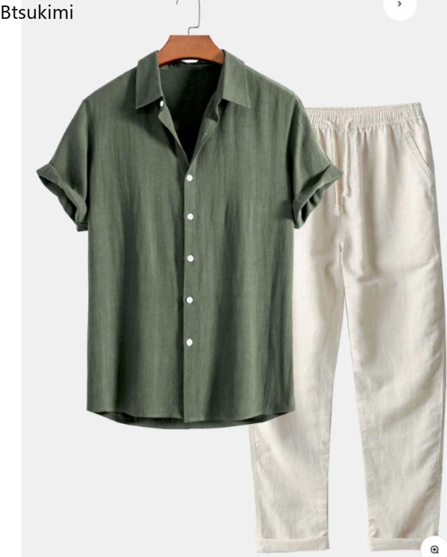 2026 Men's Fashion Solid Beach - огляд і ціна Men'S Fashion Outfits