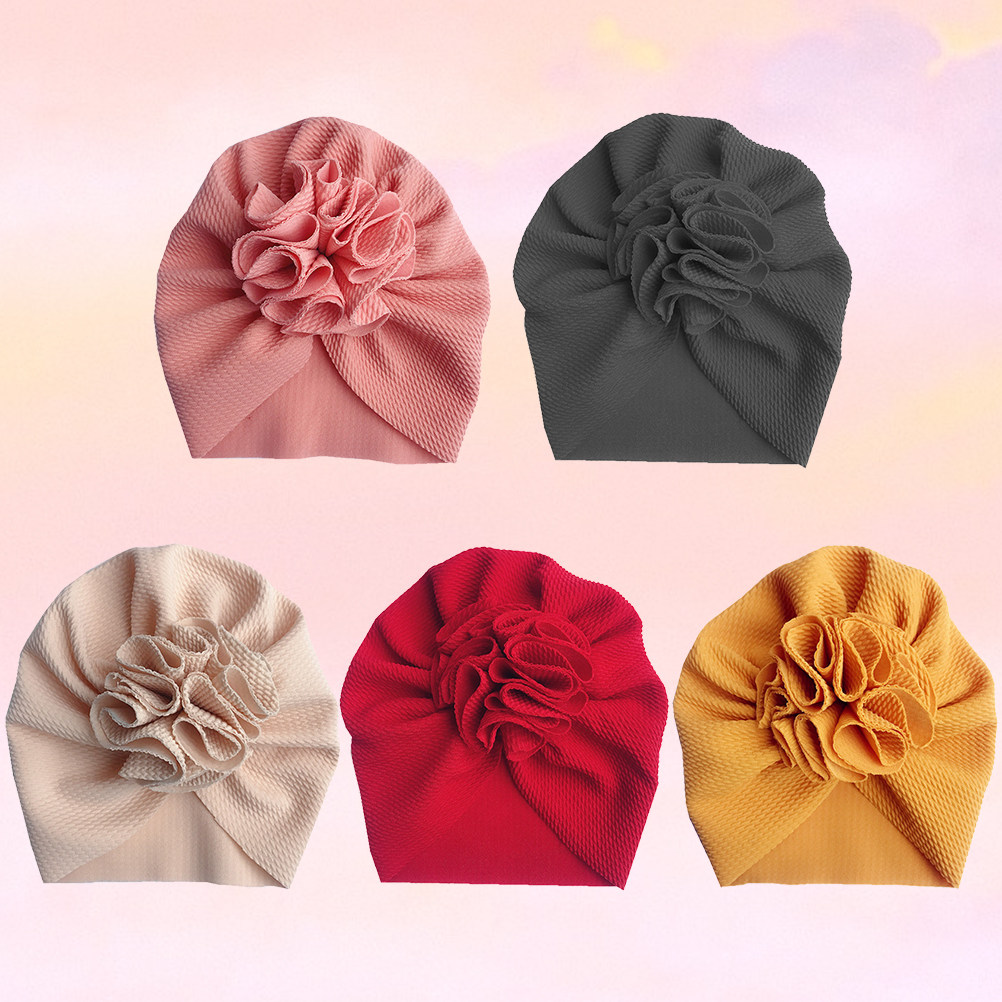 5Pcs Chunky Cable Knit Beanie  - огляд і ціна Beanie Winter Hat