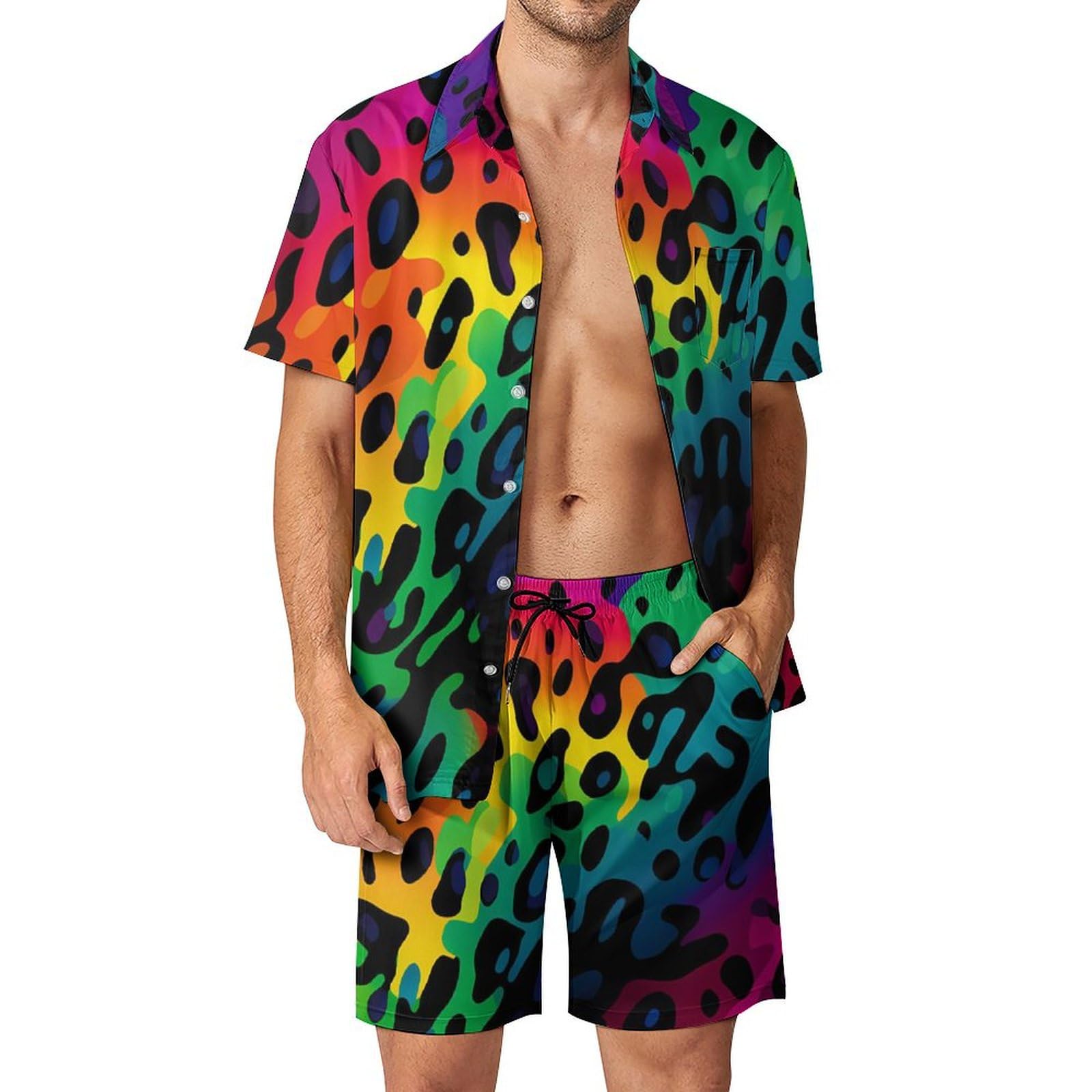 Summer Irregular Geometric 3D  - огляд і ціна Men'S Fashion Outfits