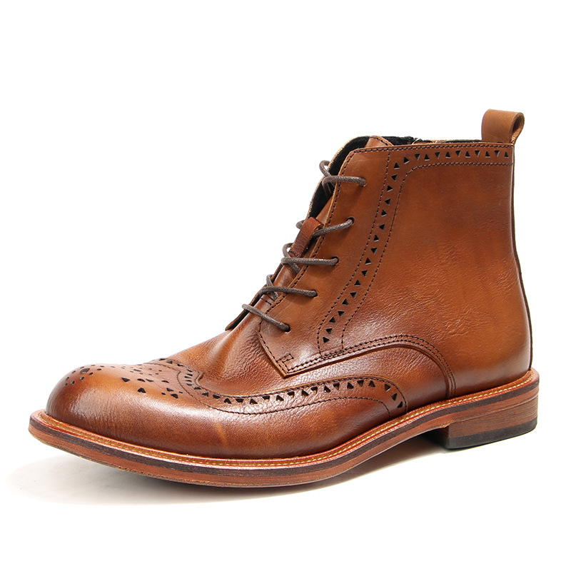 Vintage Mens Ankle Chelsea Boo - огляд і ціна Men Fashion Vintage