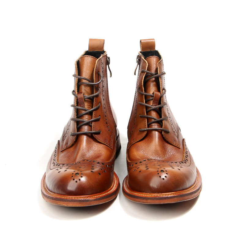 Vintage Mens Ankle Chelsea Boo - огляд і ціна Men Fashion Vintage