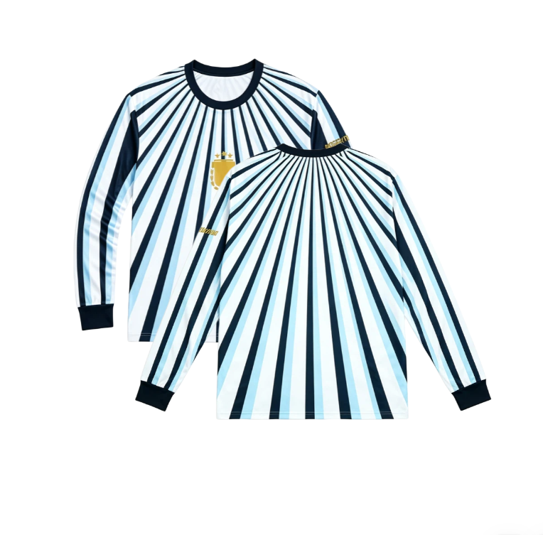 New Argentine round neck long  - огляд і ціна Men'S Fashion T Shirts
