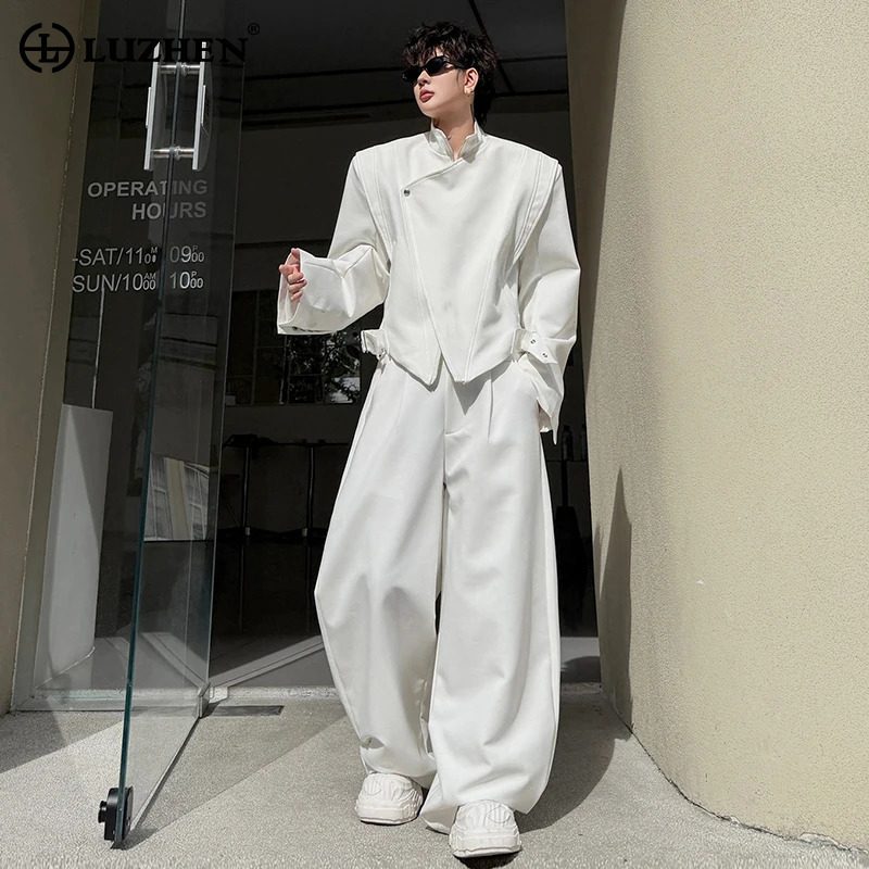 LUZHEN 2026 New Original Elega - огляд і ціна Men'S Fashion Trousers