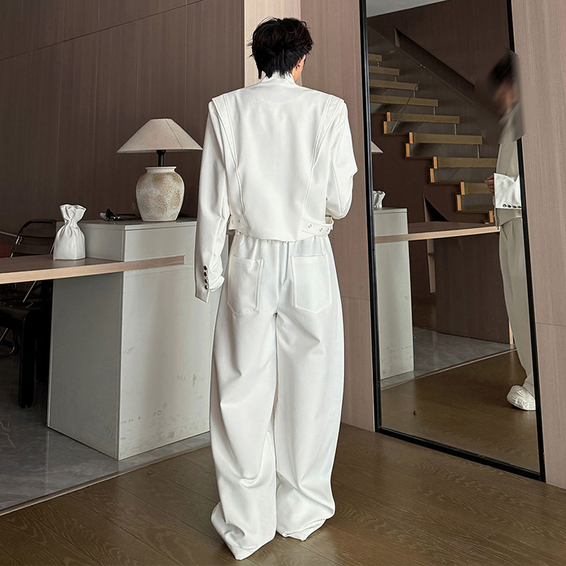 LUZHEN 2026 New Original Elega - огляд і ціна Men'S Fashion Trousers