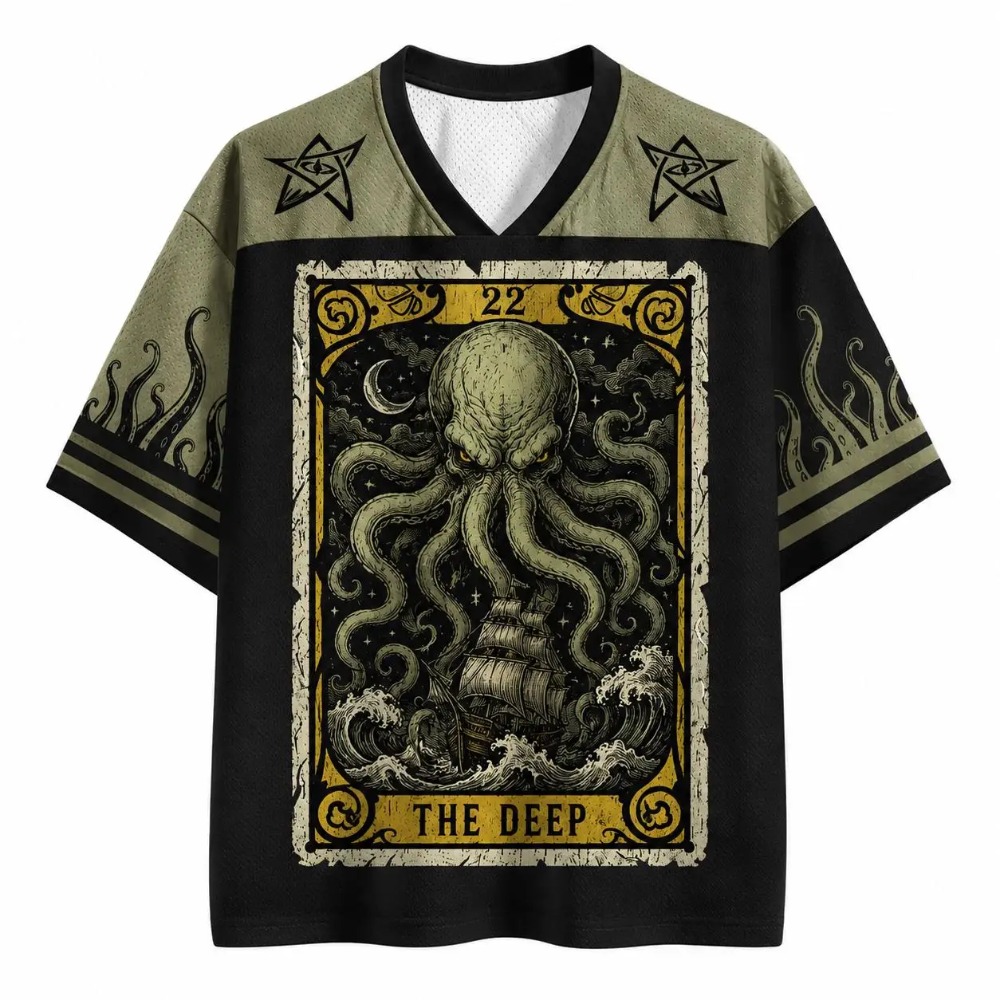 2026 Best-selling Fun Octopus  - огляд і ціна Men'S Fashion V Neck T Shirts