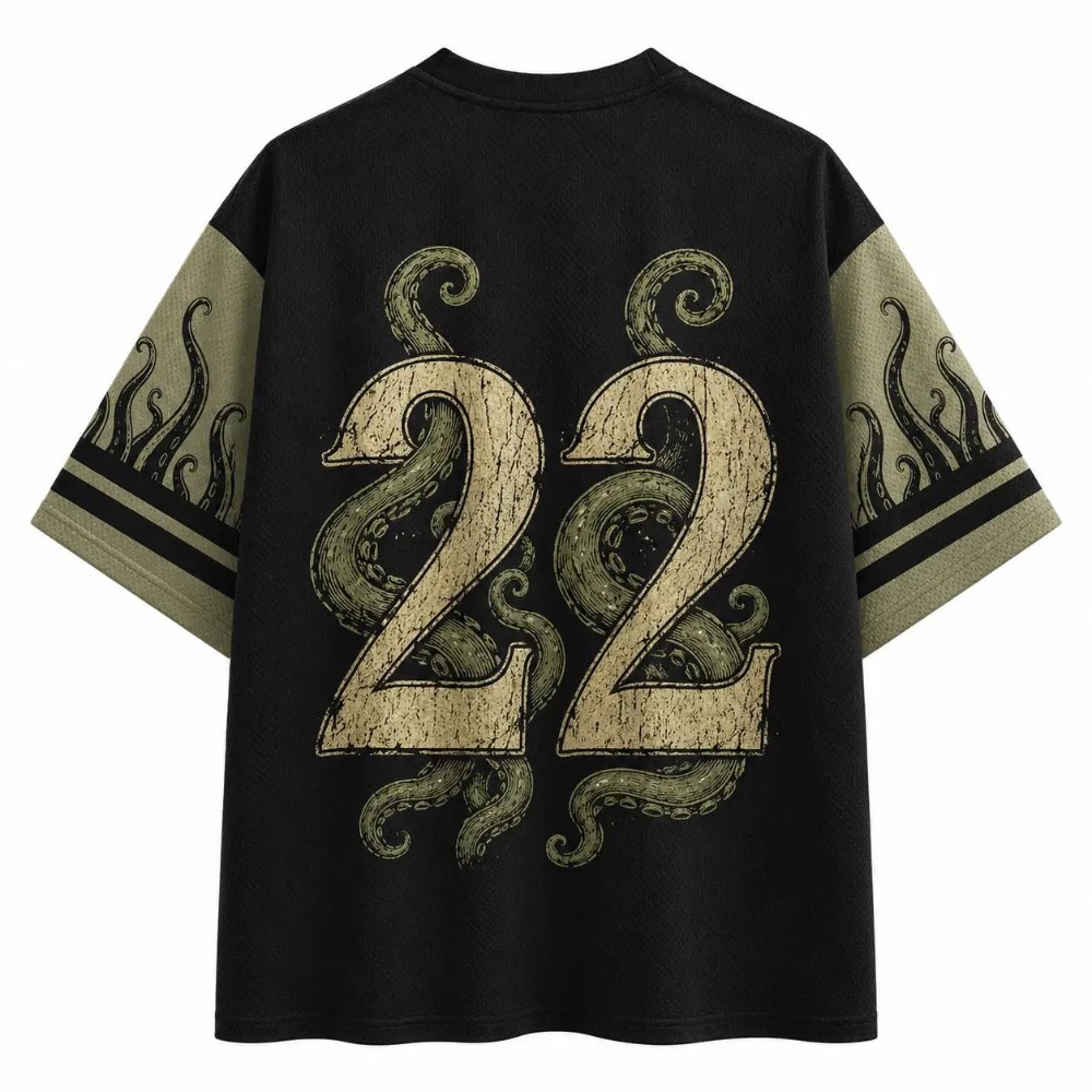 2026 Best-selling Fun Octopus  - огляд і ціна Men'S Fashion V Neck T Shirts