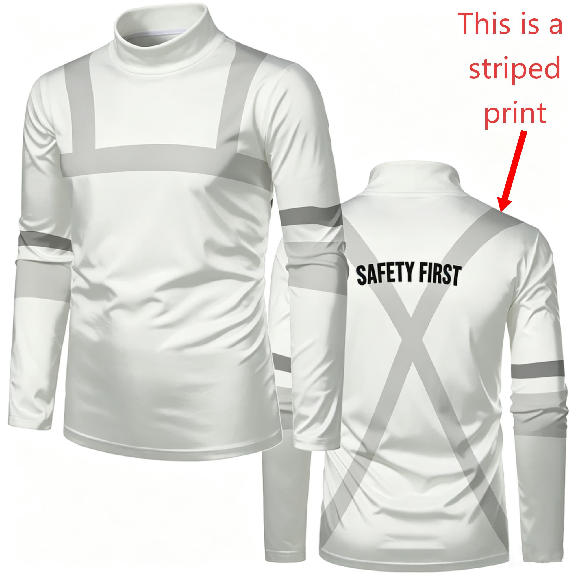 Men Mock Neck Long Sleeve T‑Sh - огляд і ціна Men'S Fashion T Shirts
