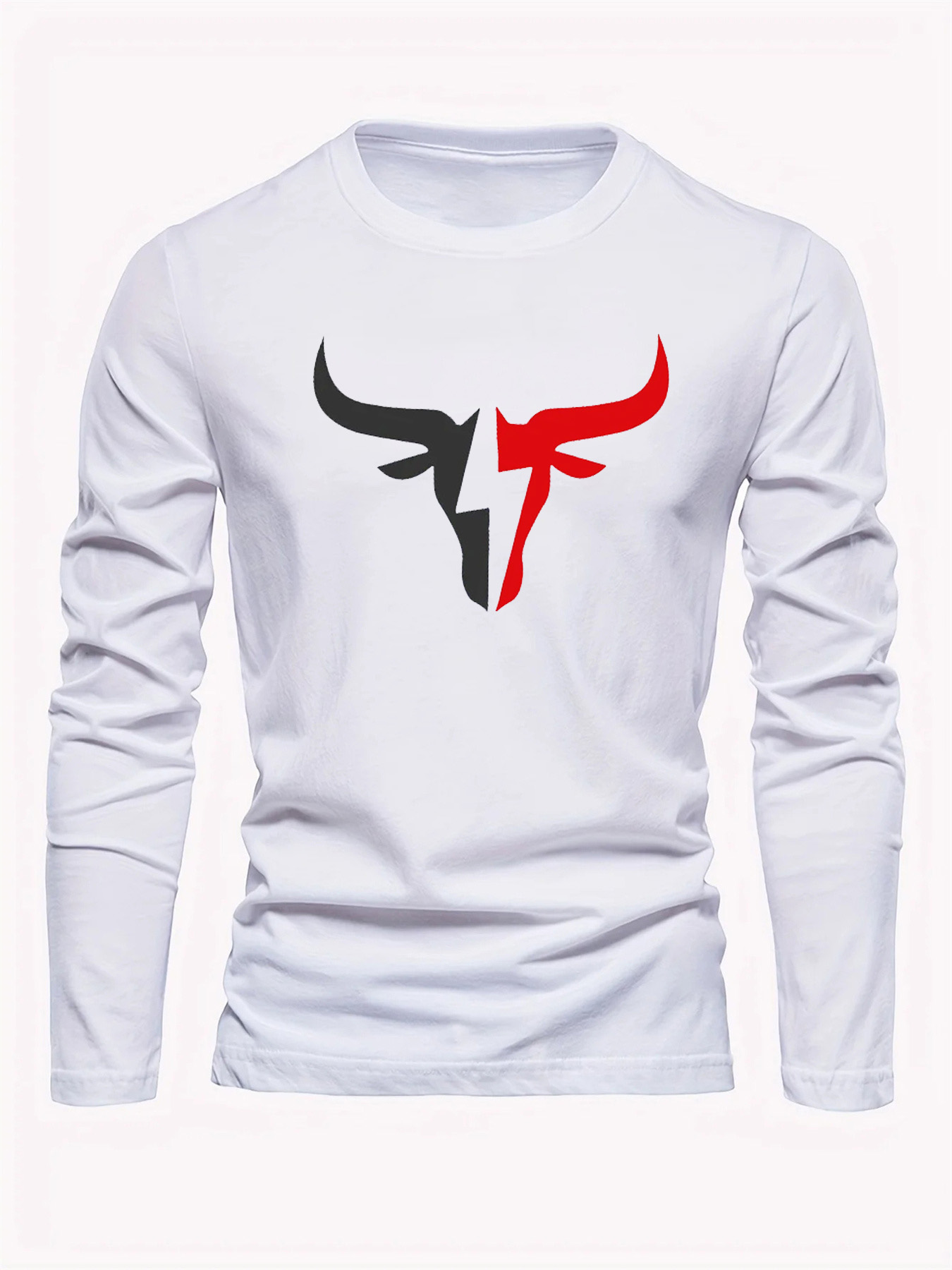 Simple Solid Color Men's Long  - огляд і ціна Men'S Fashion T Shirts