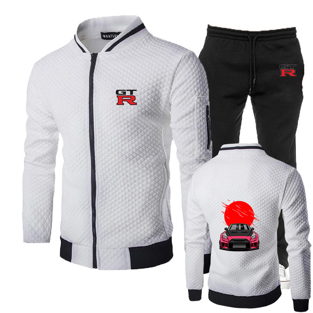 Initial D GTR R35 Print 2026 S - огляд і ціна Men'S Fashion Trousers