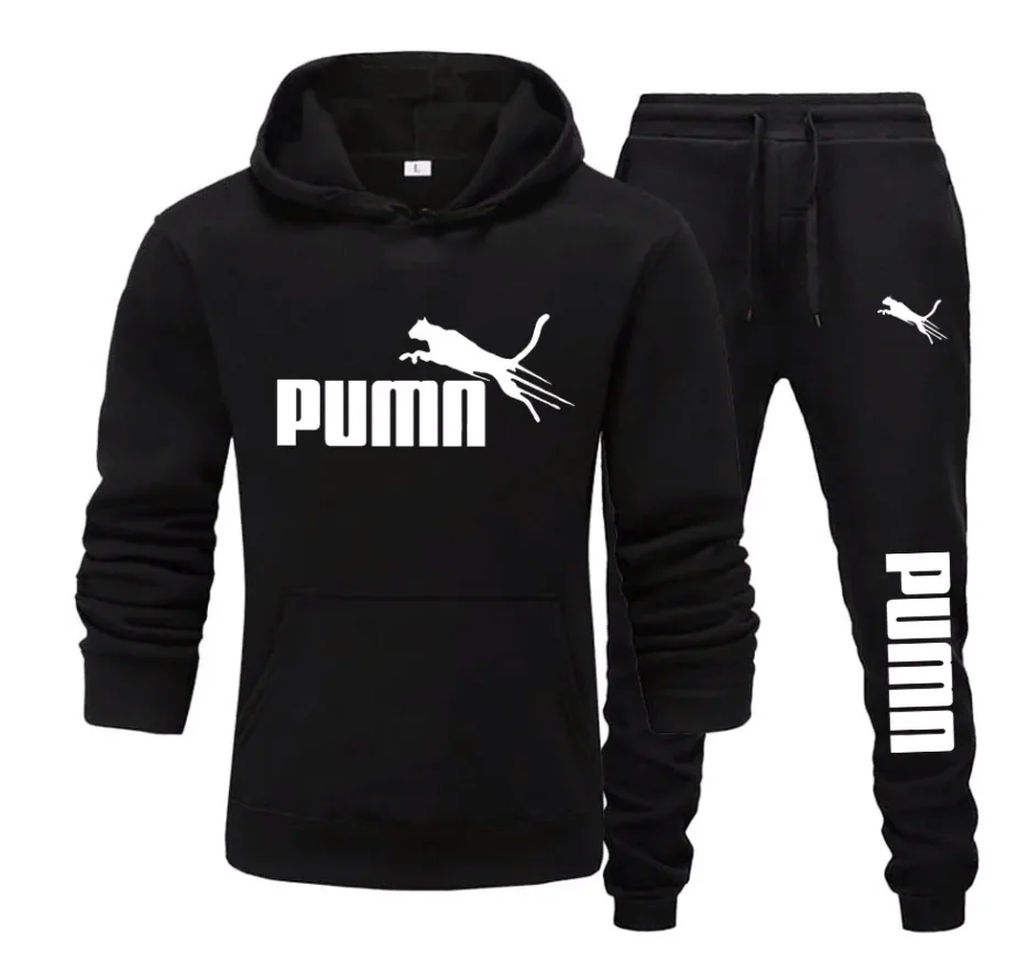 New men's hooded sweatshirt +  - огляд і ціна Men'S Fashion Trousers