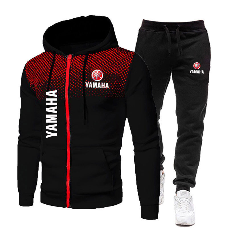 Yamaha Men's Sets Logo Print S - огляд і ціна Men'S Fashion Trousers
